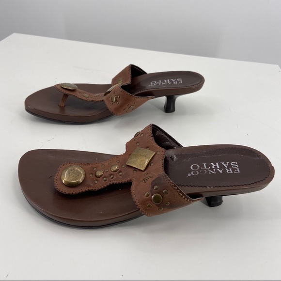 franco sarto grip thong sandal